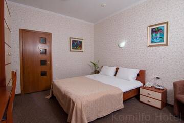 Стандартный двухместный номер с 1 кроватью в Отеле Komilfo Hotel